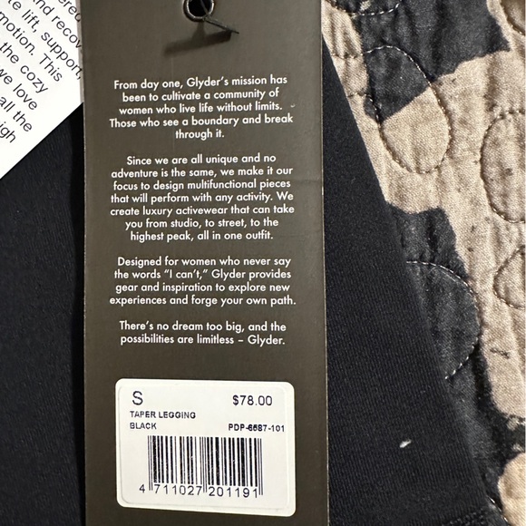NWT Glyder leggings - Picture 5 of 10